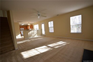 Family room is adjacent to breakfast nook and kitc