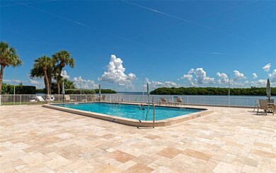 Bay side pool