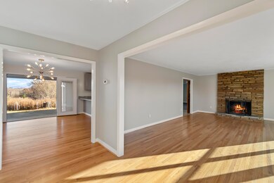 Jim Fox living room dining room