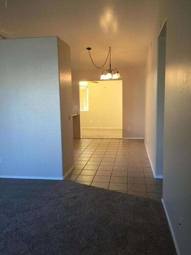Inside front door