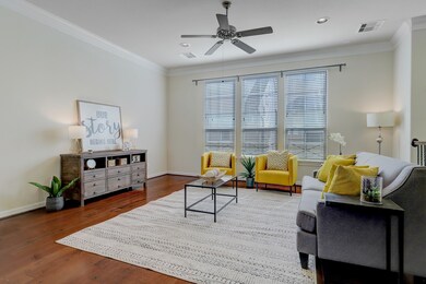 The living space is very large and offers plenty o