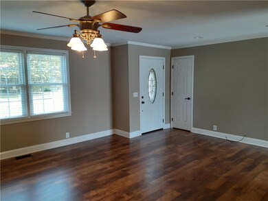 Living Rm looking toward front door