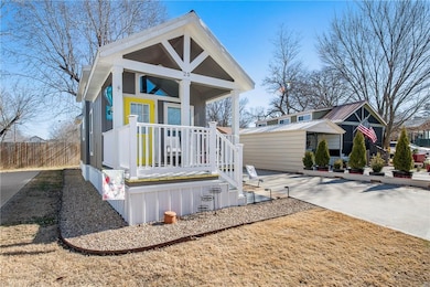 Lawn Maintenance is provided with lot lease.  Very