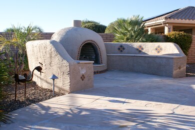 Bee Hive and Seating