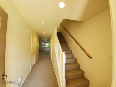 Front Entry Hall and Stairs.