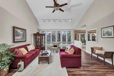 Luxury vinyl flooring