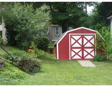 Storage. The storage shed is large enough to hold 