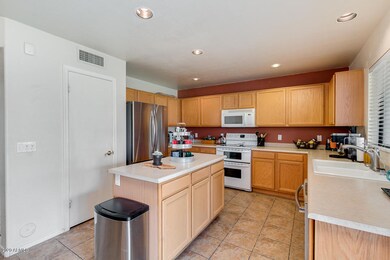 Convenient U-Shaped Kitchen