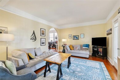 Unit 809 Living Room