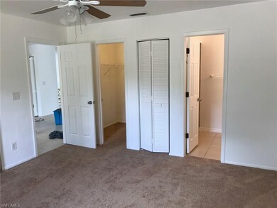 Master Walk-In Closet & Bathroom