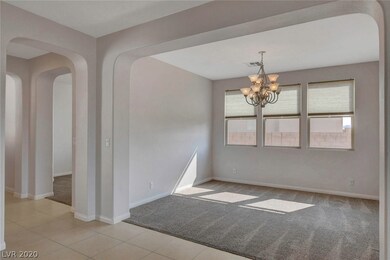 Formal Dining Room and Den/Office Entry.