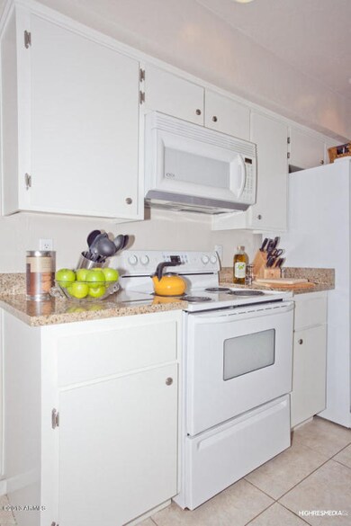 Kitchen prep area