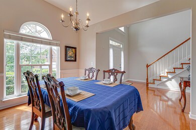 Also notice the extra natural light from the arched transom window.  This home is full of details that make it a stand-out.