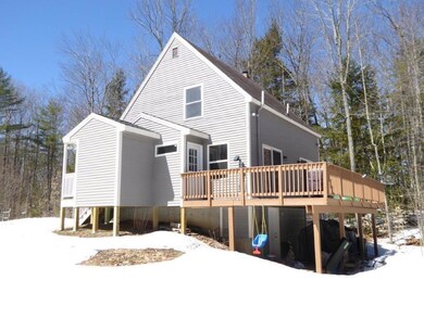 Exterior rear