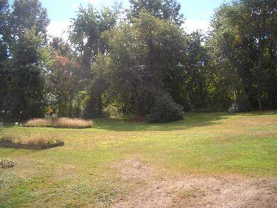 Yard/Garden. Backyard has raised...