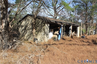 View of pole building