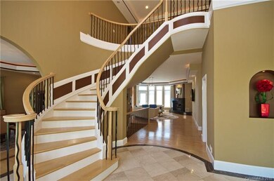Custom Made Spiral Staircase