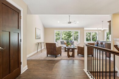 Take in the views of the private backyard over half an acre on the culdesac