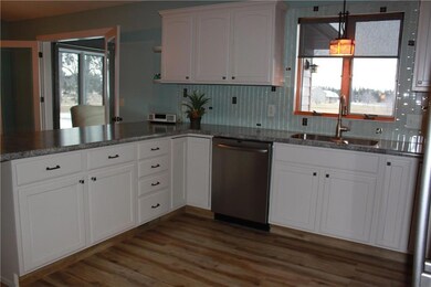Kitchen AND seasonal porch