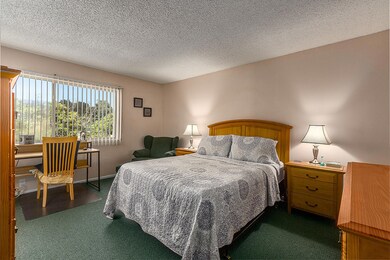 Primary Bedroom with mountain views