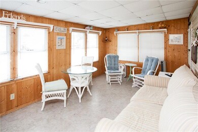 Lots of windows allows the sunlight...