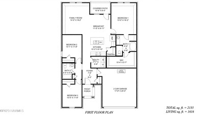 Floor Plan PF PH 2 Denton AL