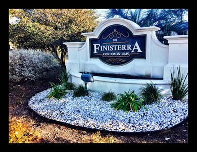 Gated Entrance To Finisterra