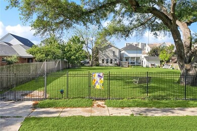 Front view of lot.