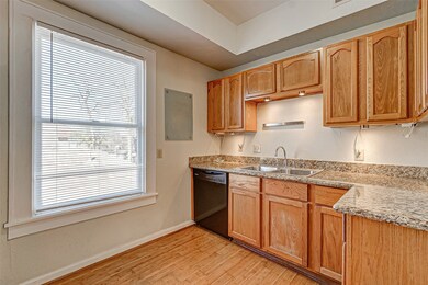 Not depiction of actual unit - Exact same floor plan & same granite color - exact unit has different paint color on walls.