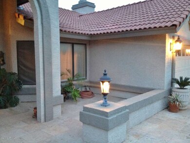 Cantera Stone Courtyard