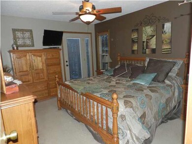 SPACIOUS MASTER BEDROOM! NEWER DOOR ADDED!