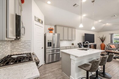 A kitchen of all kitchens!  Upgraded double oven and range. No builder grade here!