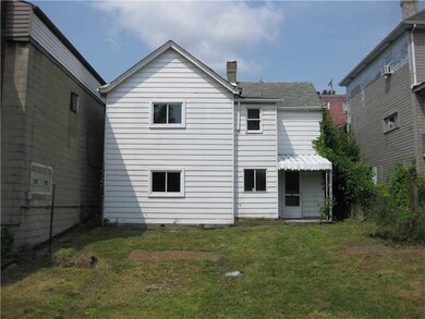 Exterior Back.