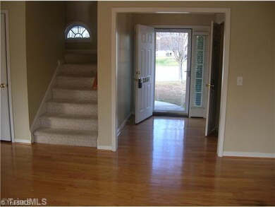 Entry. Entrance