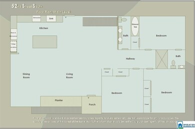 Floor Plan is not to scale and may have inaccuraci