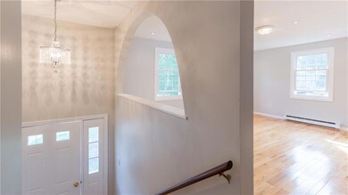Split entry with new lighting &...