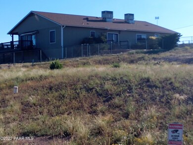 Back of Home fr double lot w/septic