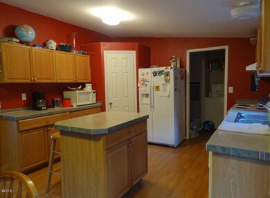Spacious kitchen with pantry