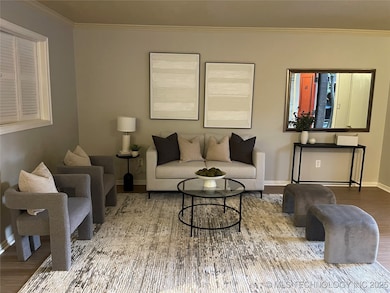 Woodward Terrace unit A407, Tulsa, OK 74114 - photo 3