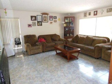 Spacious Light Bright Living Room with cool cerami