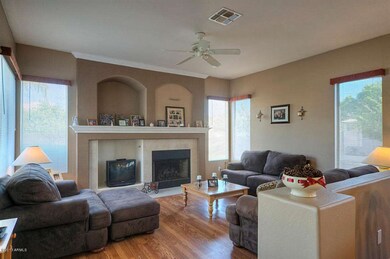 Great Room w/ Fireplace