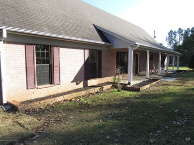 Covered front porch