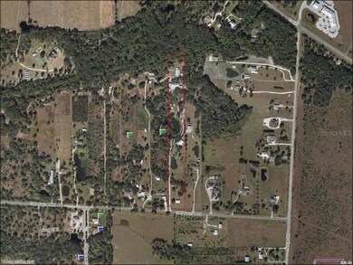 Property Goes Back to Frye Creek (in red)