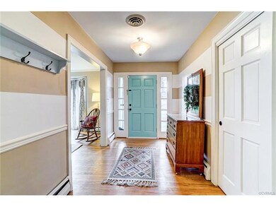 Front foyer view