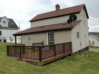 Exterior Back.