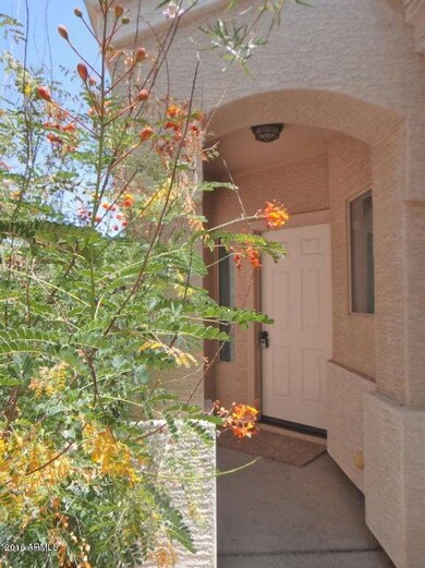 entrance