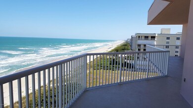 Balcony - South view