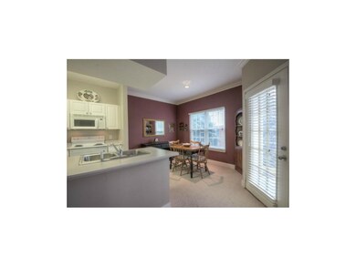 Open dining room will accomodate small or large se
