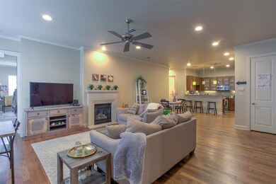 Large living area with plenty of room for everyone