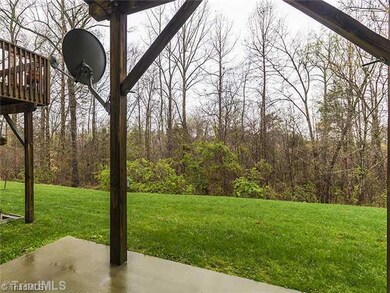 Other. Access patio through main level bedroom